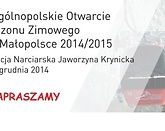 Jaworzyna Krynicka zaprasza na rozpoczęcie sezonu